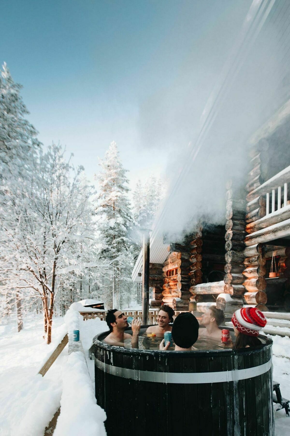 Villa Iglu Kuusamo Buitenkant foto