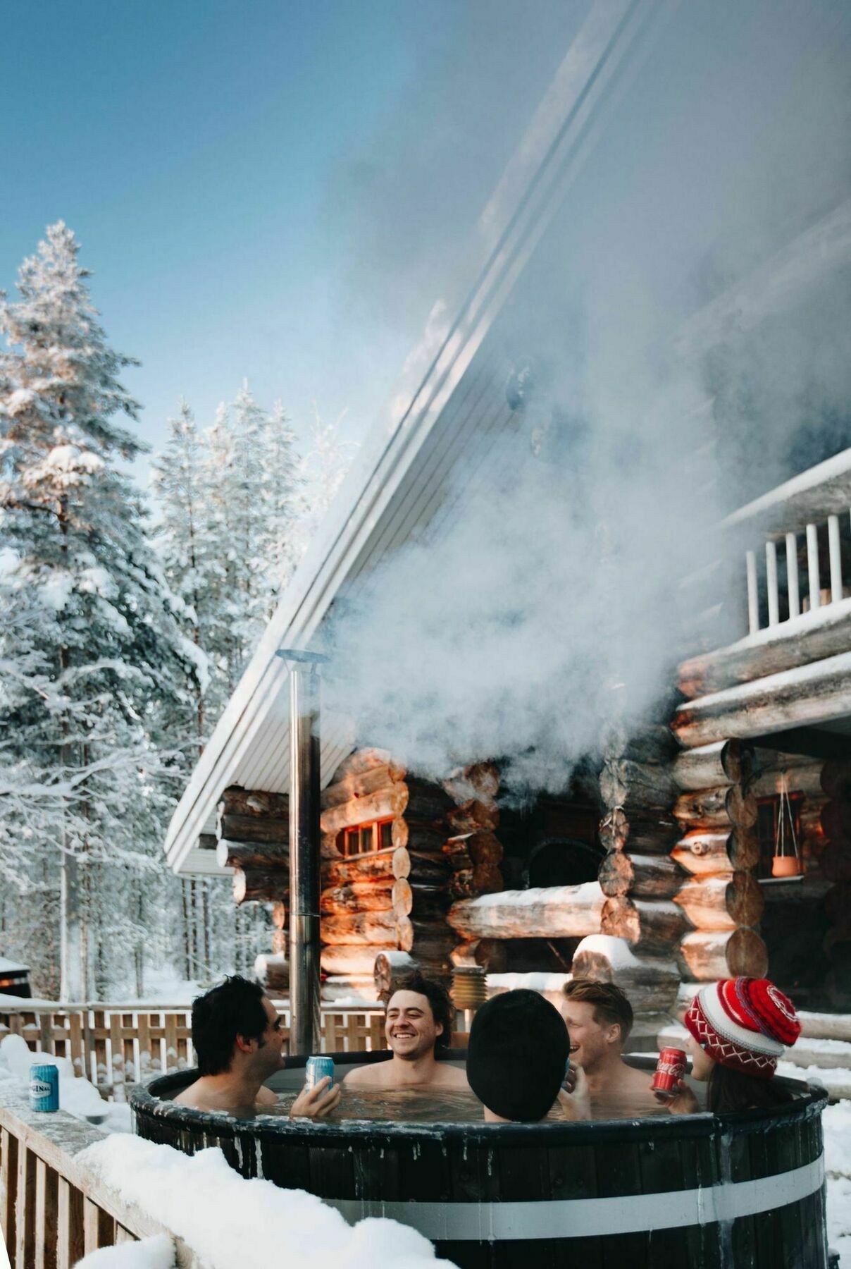 Villa Iglu Kuusamo Buitenkant foto